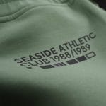 Ανδρικό παντελόνι φόρμας Premium Fleece - Olive Core - 02