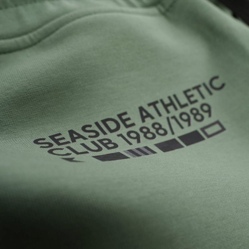 Ανδρικό παντελόνι φόρμας Premium Fleece - Olive Core - 02