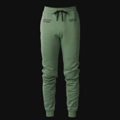 Ανδρικό παντελόνι φόρμας Premium Fleece - Olive Core