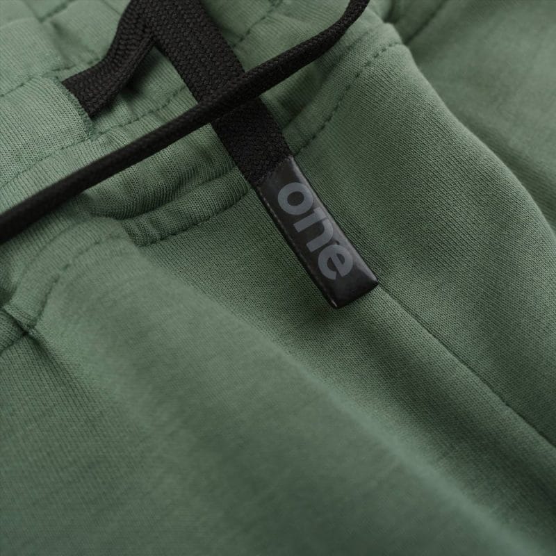 Ανδρικό παντελόνι φόρμας Premium Fleece - Olive Core - 06
