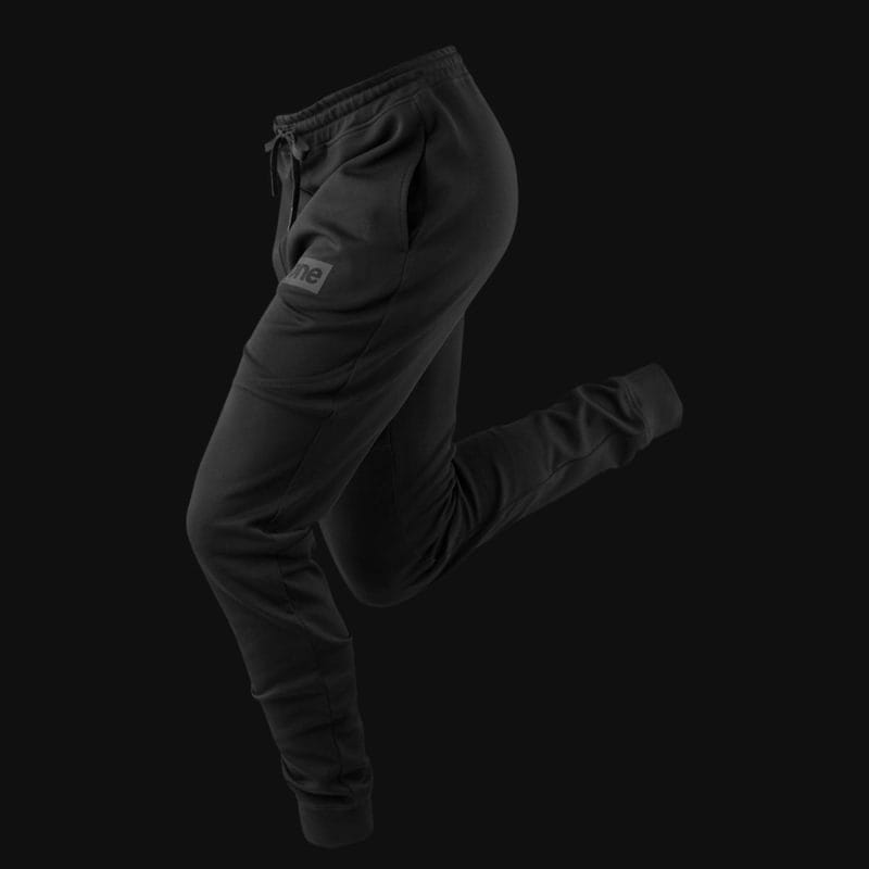 Ανδρικό παντελόνι φόρμας Premium Fleece - Stealth Black - 03