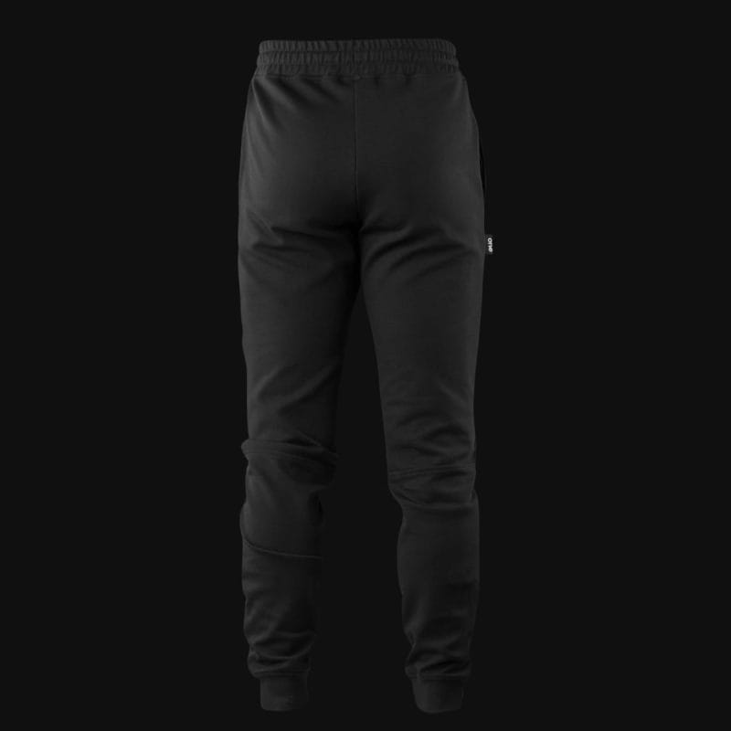 Ανδρικό παντελόνι φόρμας Premium Fleece - Stealth Black - 05