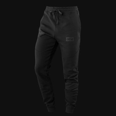 Ανδρικό παντελόνι φόρμας Premium Fleece - Stealth Black