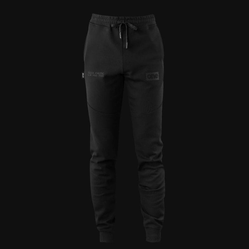 Ανδρικό παντελόνι φόρμας Premium Fleece - Stealth Black - 06