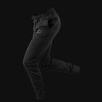 Ανδρικό παντελόνι φόρμας Premium Fleece - Stealth Black - 07