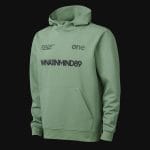 Ανδρικό σύνολο Premium Fleece - Olive Core - 02