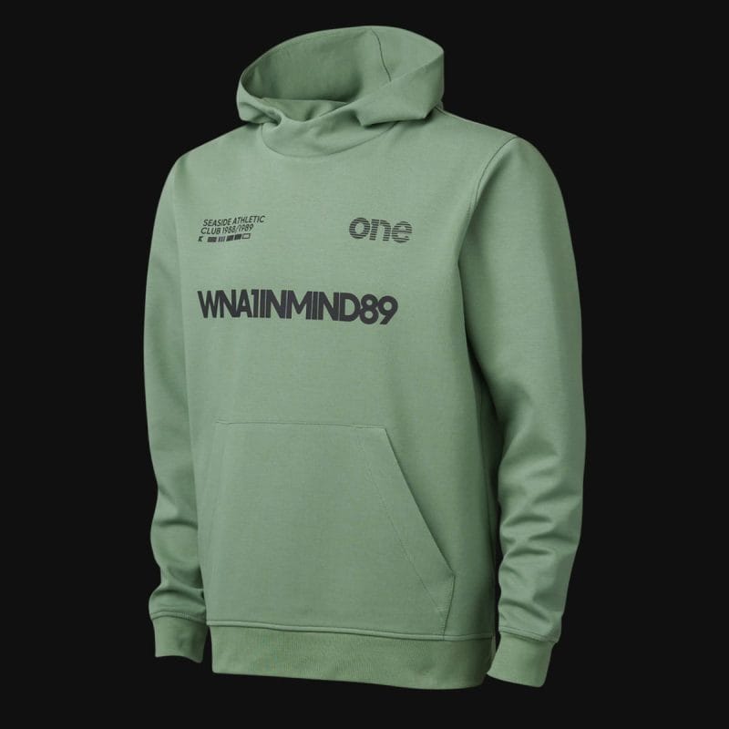 Ανδρικό σύνολο Premium Fleece - Olive Core - 02