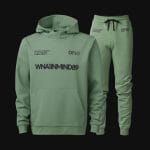 Ανδρικό σύνολο Premium Fleece - Olive Core