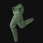 Ανδρικό σύνολο Premium Fleece - Olive Core - 03