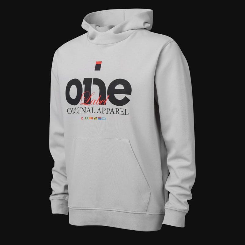 Ανδρικό φούτερ Premium Fleece με κουκούλα - Cloud One - 03