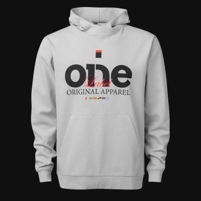 Ανδρικό φούτερ Premium Fleece με κουκούλα - Cloud One