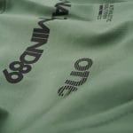 Ανδρικό φούτερ Premium Fleece με κουκούλα - Olive Core - 02