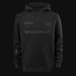 Ανδρικό φούτερ Premium Fleece με κουκούλα - Stealth Black