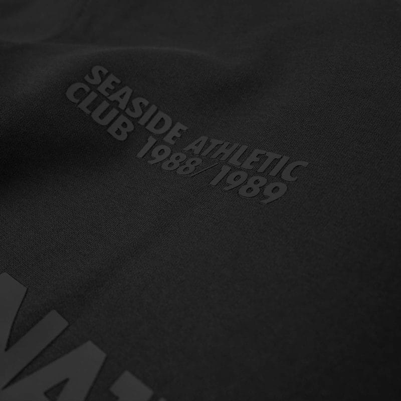 Ανδρικό φούτερ Premium Fleece με κουκούλα - Stealth Black - 05