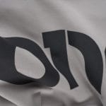 Γυναικείο γκρι φούτερ Fleece με κουκούλα Slim-fit - Grey One - 02