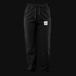 Γυναικείο μαύρο παντελόνι φόρμας Regular Fit - Black Classics