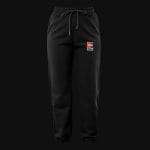 Γυναικείο μαύρο παντελόνι φόρμας Regular Fit - Black Core