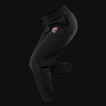 Γυναικείο μαύρο παντελόνι φόρμας Regular Fit - Black Core - 03