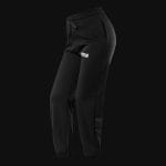 Γυναικείο μαύρο παντελόνι φόρμας Regular Fit - Essentials - 05