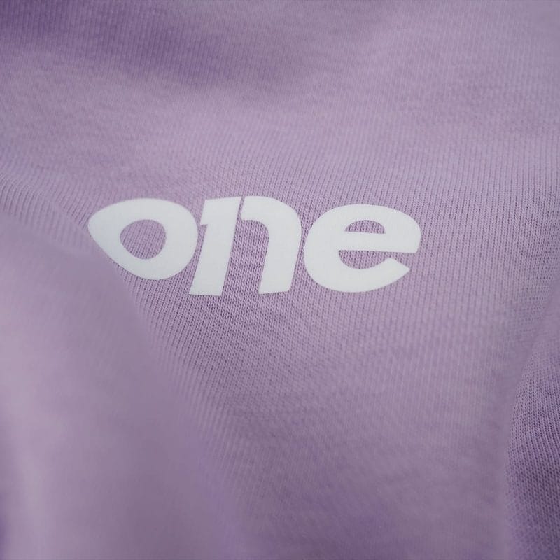 Γυναικείο παντελόνι φόρμας Regular Fit - Purple One - 02