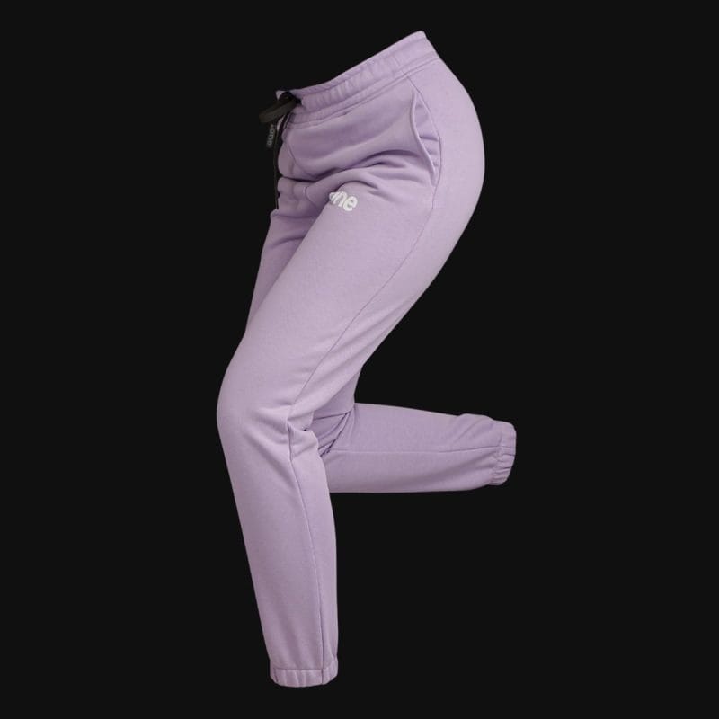 Γυναικείο παντελόνι φόρμας Regular Fit - Purple One - 04