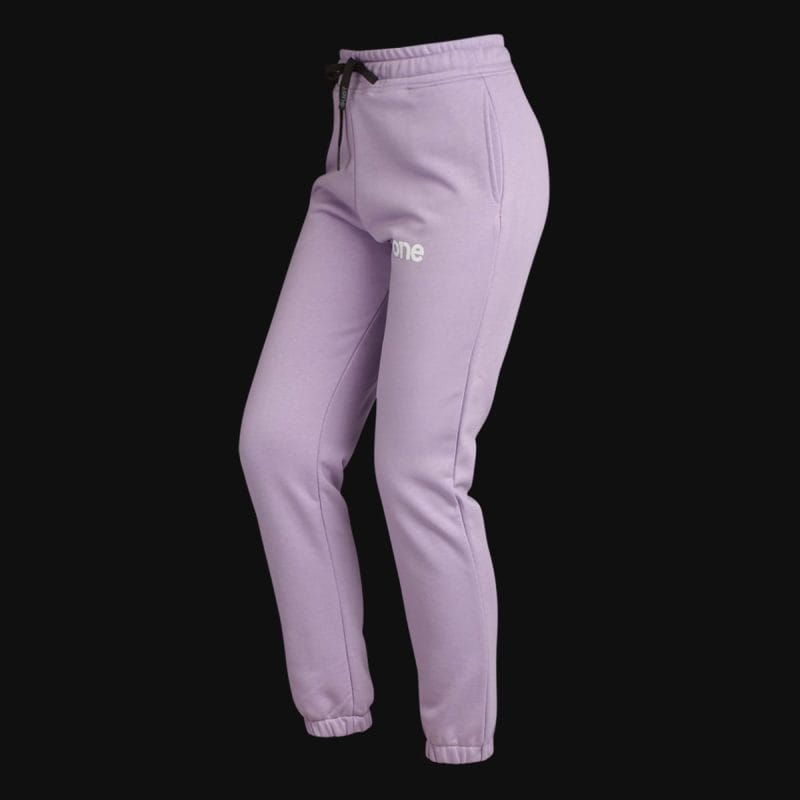 Γυναικείο παντελόνι φόρμας Regular Fit - Purple One - 05