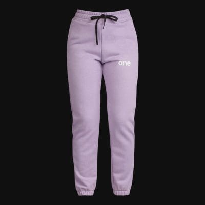 Γυναικείο παντελόνι φόρμας Regular Fit - Purple One