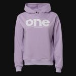 Γυναικείο φούτερ με κουκούλα Regular-fit - Purple One