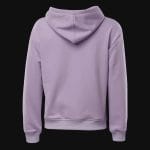 Γυναικείο φούτερ με κουκούλα Regular-fit - Purple One - 03