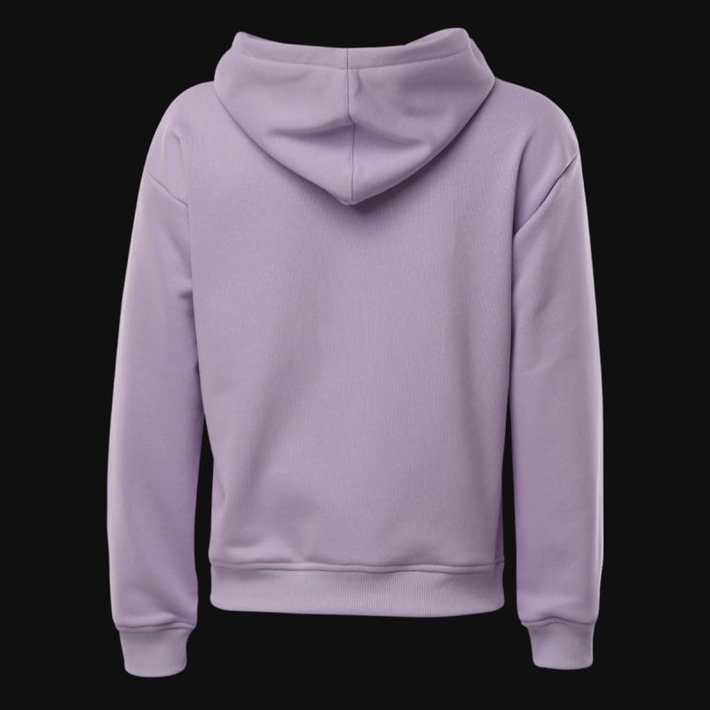 Γυναικείο φούτερ με κουκούλα Regular-fit - Purple One - 03