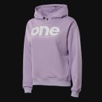 Γυναικείο φούτερ με κουκούλα Regular-fit - Purple One - 04