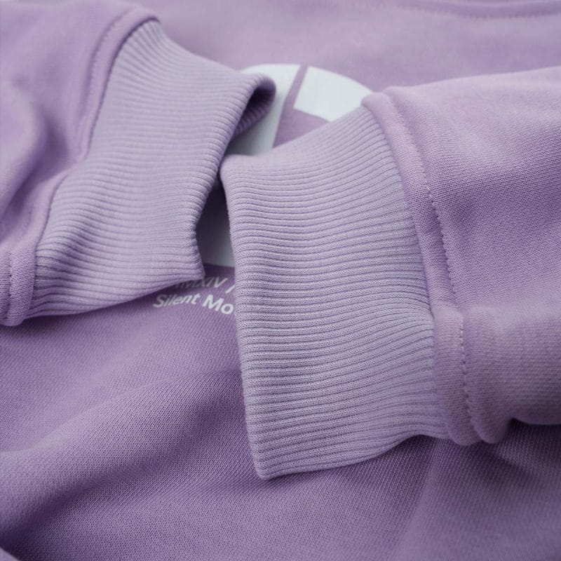 Γυναικείο φούτερ με κουκούλα Regular-fit - Purple One - 05
